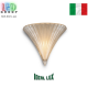 Світильник/корпус Ideal Lux, настінний, метал/скло, IP20, SANTA AP1 SMALL ORO. Італія!